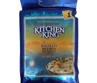 Arroz Basmati Kitchen King Supreme, 10lbs bag